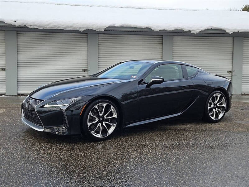 2018 Lexus LC 500 for sale at 1 North Preowned in Danvers MA