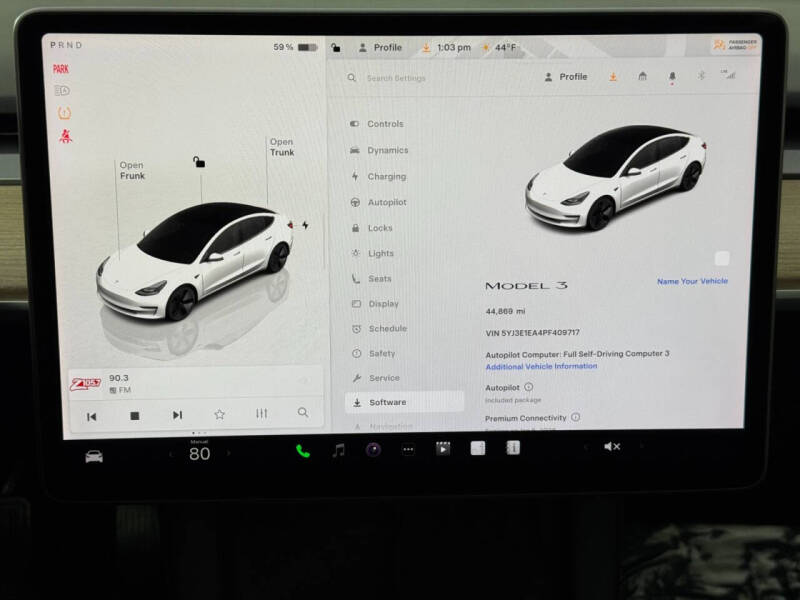 2023 Tesla Model 3