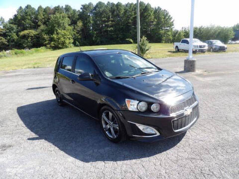 2013 Chevrolet Sonic RS Auto