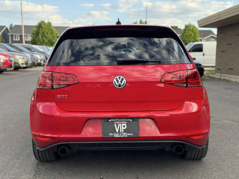2016 Volkswagen Golf GTI Autobahn
