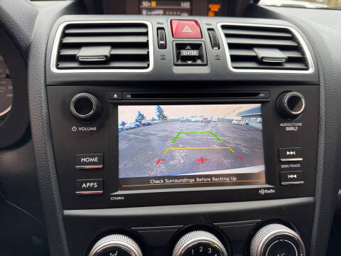 2017 Subaru Forester 2.5i