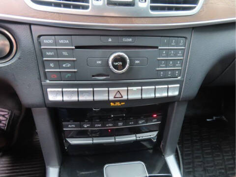 2016 Mercedes-Benz E-Class AMG E 63 S