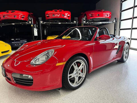 2008 Porsche Boxster