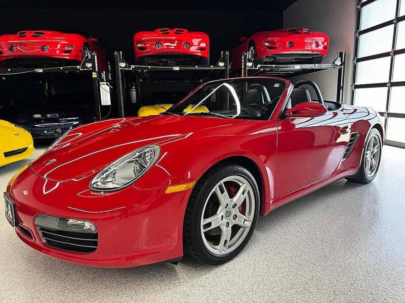 2008 Porsche Boxster
