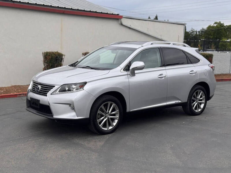 2014 Lexus RX 450h