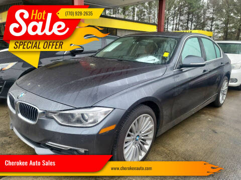2014 BMW 3 Series for sale at Cherokee Auto Sales in Acworth GA