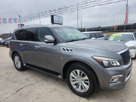 2016 Infiniti QX80