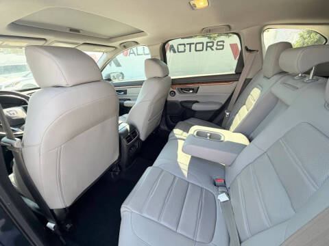 2017 Honda CR-V Touring