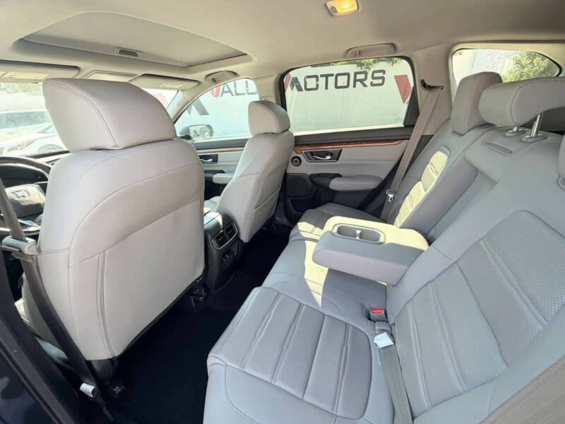 2017 Honda CR-V Touring