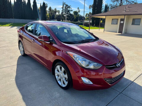 2013 Hyundai Elantra Limited
