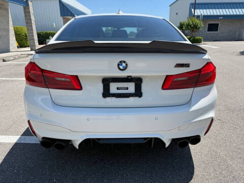 2018 BMW M5
