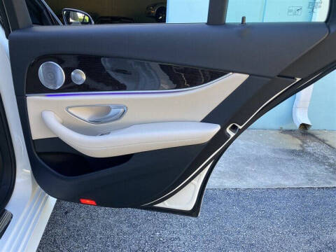 2019 Mercedes-Benz E-Class E 450 4MATIC