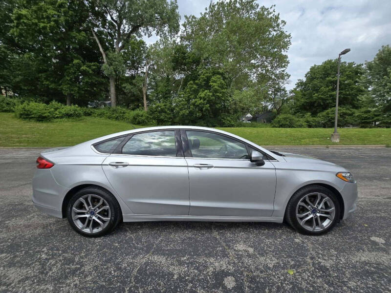 2017 Ford Fusion S