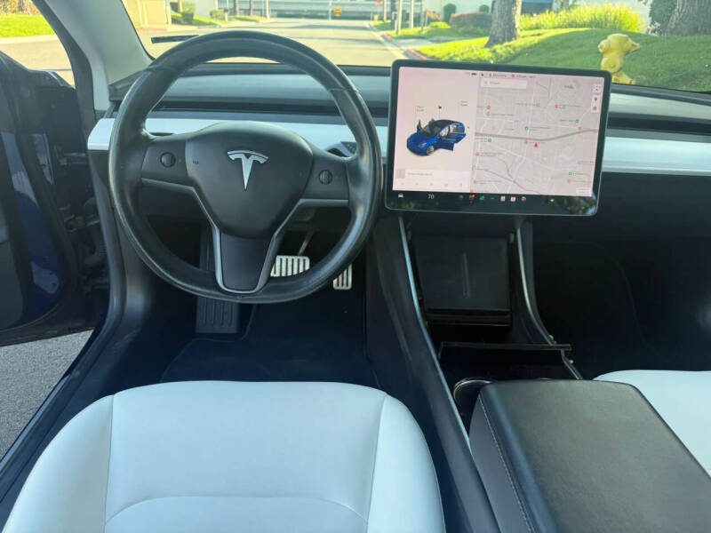 2018 Tesla Model 3 Long Range