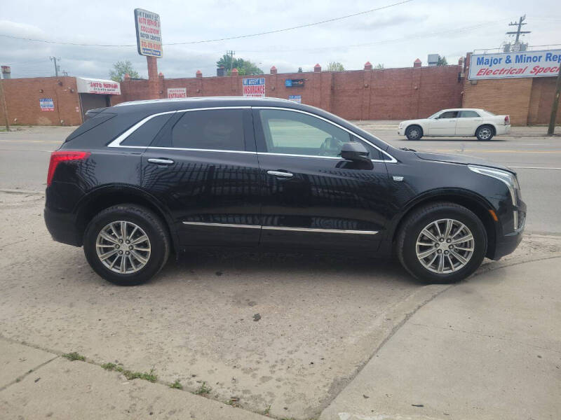 2019 Cadillac XT5 Luxury