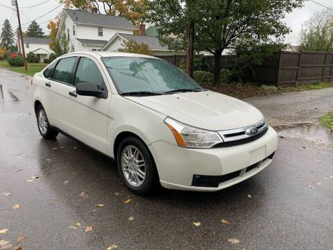 2010 Ford Fusion for sale at Via Roma Auto Sales in Columbus OH