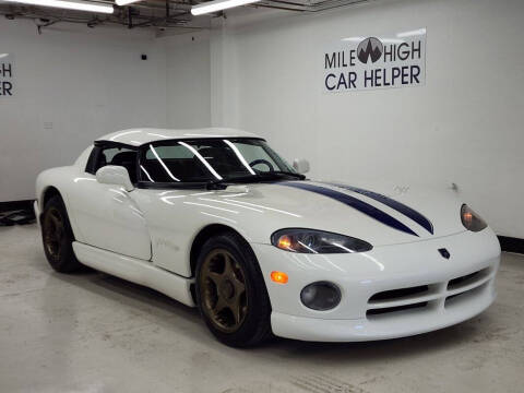 1996 Dodge Viper RT/10