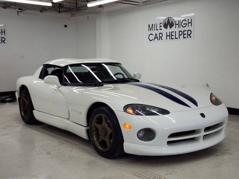 1996 Dodge Viper RT/10