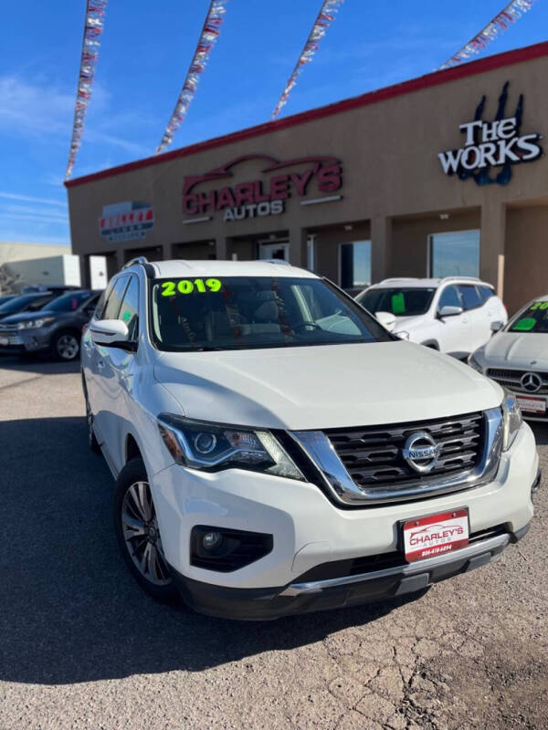 2019 Nissan Pathfinder for sale at Charley's Autos in Amarillo TX