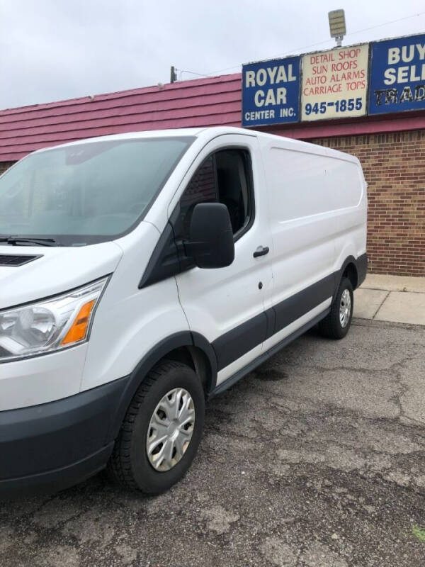 Used 2017 Ford Transit Van Base with VIN 1FTYR1YM7HKA93315 for sale in Detroit, MI