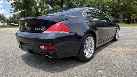 2006 BMW 6 Series 650i