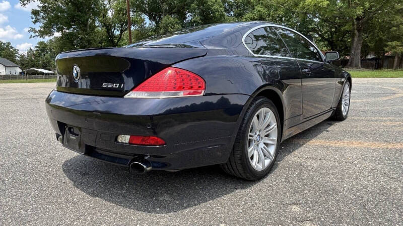 2006 BMW 6 Series 650i