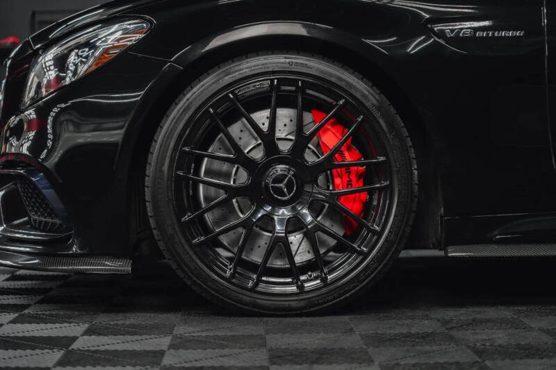 2017 Mercedes-Benz C-Class AMG C 63 S