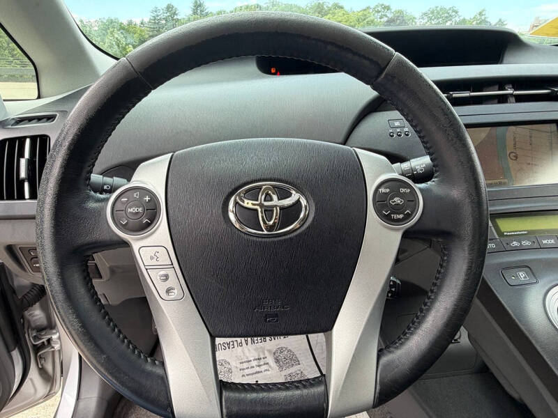 2011 Toyota Prius Four