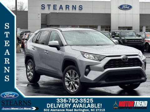 2021 Toyota RAV4 for sale at Stearns Ford in Burlington NC