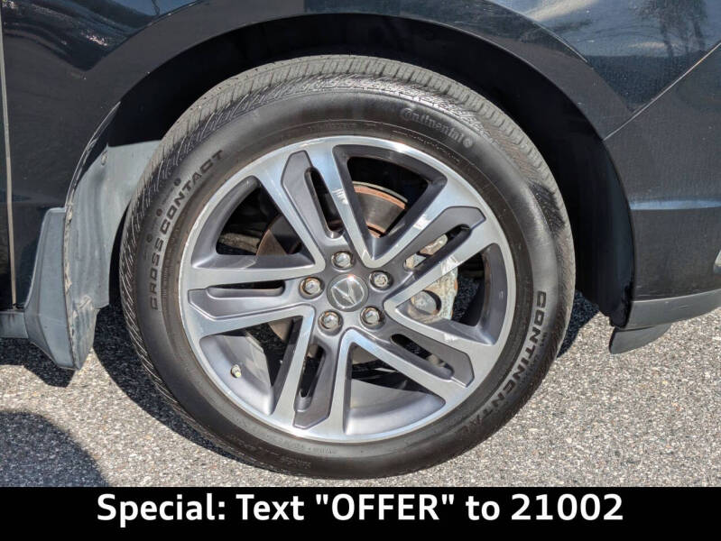 2018 Acura MDX w/Advance