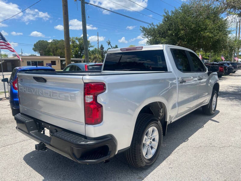 2021 Chevrolet Silverado 1500