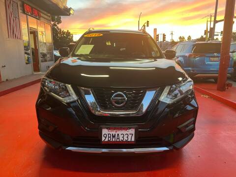 2018 Nissan Rogue for sale at ALL CREDIT AUTO SALES in San Jose CA