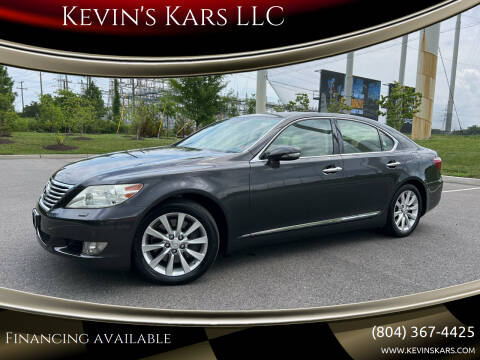 2010 Lexus LS 460 for sale at Kevin's Kars LLC in Richmond VA