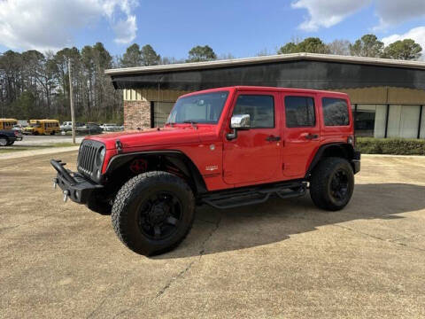 2015 Jeep Wrangler Unlimited for sale at Nolan Brothers Motor Sales in Tupelo MS