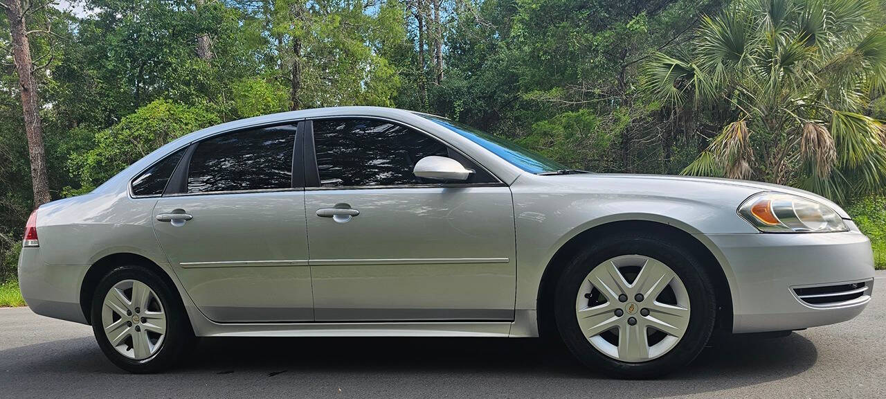 2011 Chevrolet Impala for sale at Prime Auto & Truck Sales in Inverness, FL