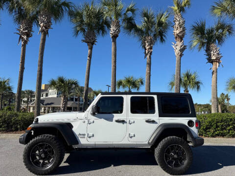 2020 Jeep Wrangler Unlimited for sale at Gulf Financial Solutions Inc DBA GFS Autos in Panama City Beach FL