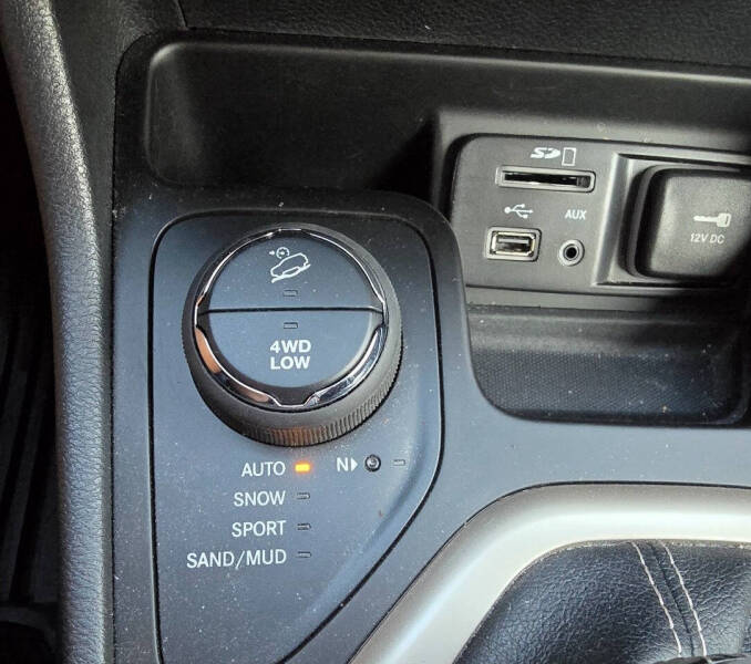 2017 Jeep Cherokee Limited