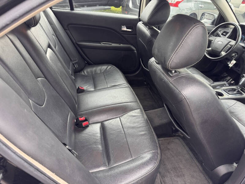 2012 Ford Fusion SEL