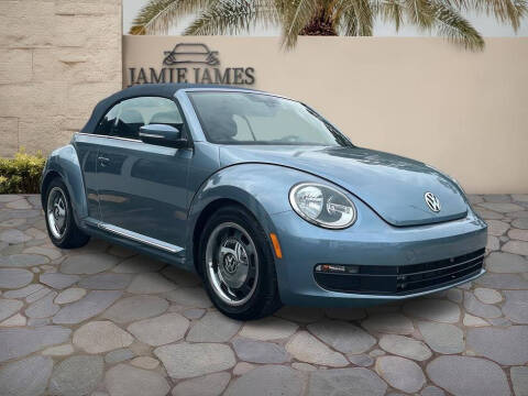 2016 Volkswagen Beetle Convertible