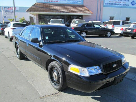 2011 Ford Crown Victoria