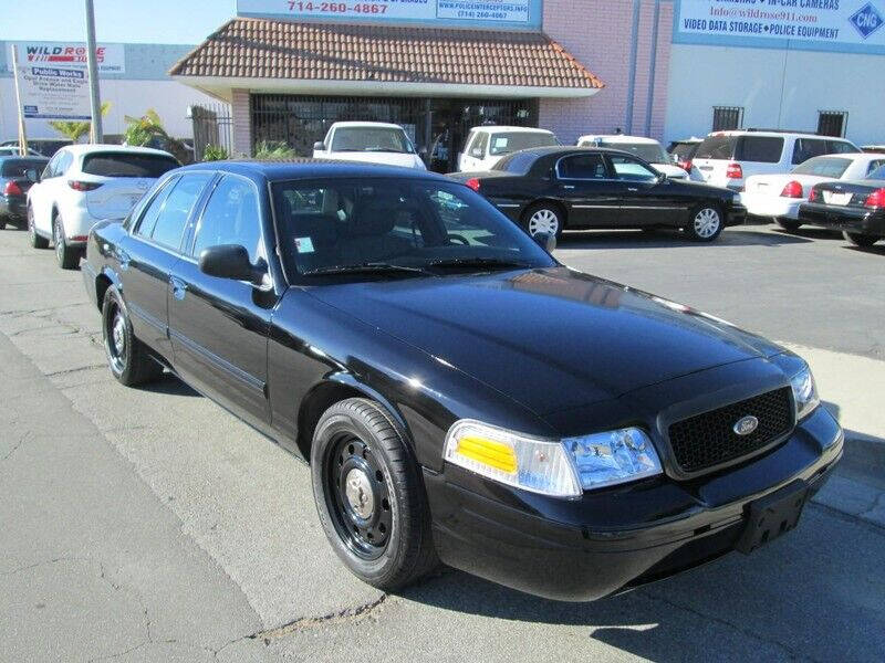 2011 Ford Crown Victoria