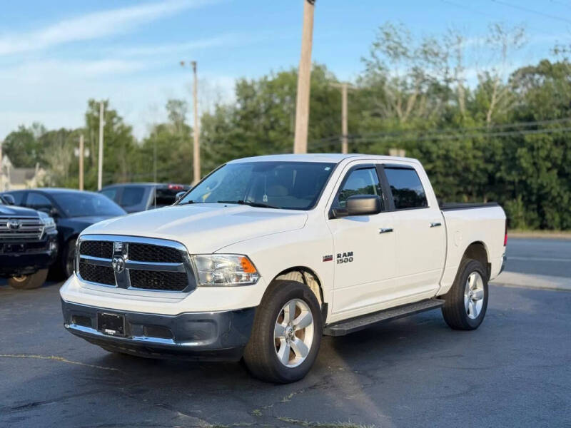 2016 RAM 1500