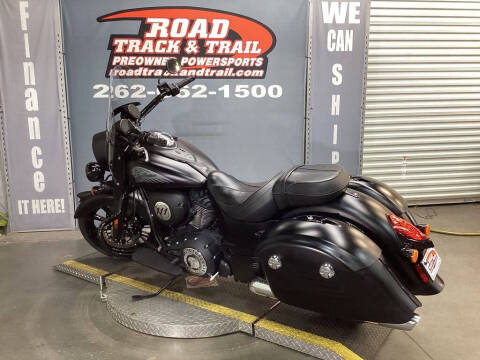 2018 Indian Springfield Dark Horse&#