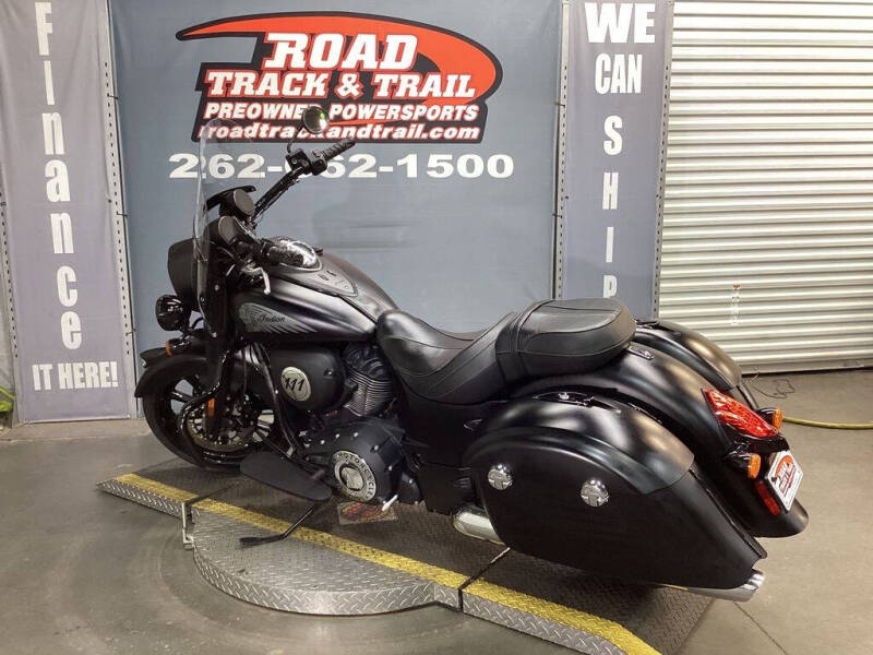 2018 Indian Springfield Dark Horse&#