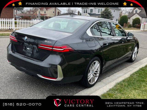 2024 BMW 5 Series 530i