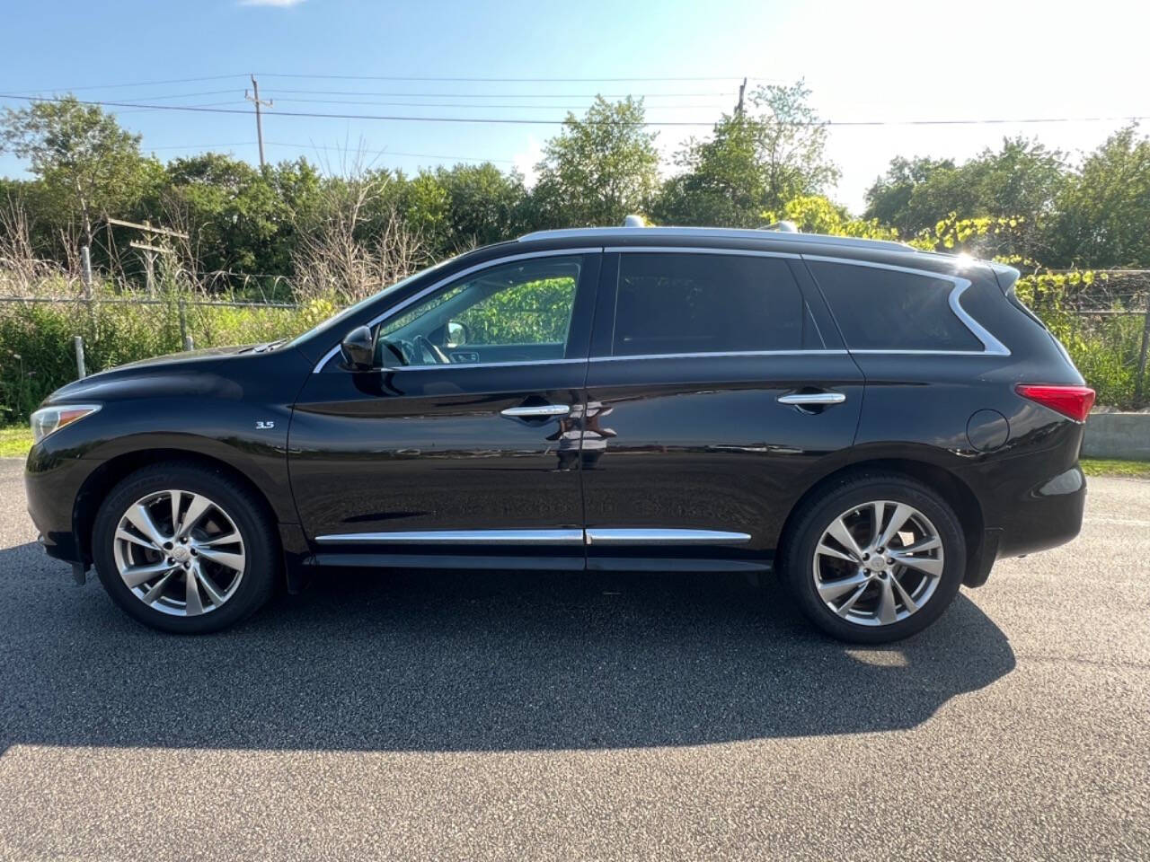 2014 INFINITI QX60 for sale at J & J Motors in Milwaukee, WI