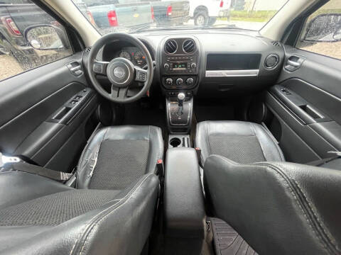 2015 Jeep Compass Altitude Edition