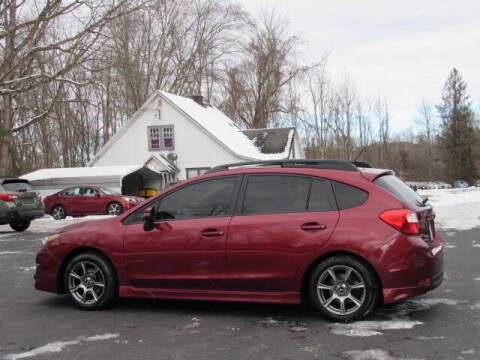 2015 Subaru Impreza 2.0i Sport Limited