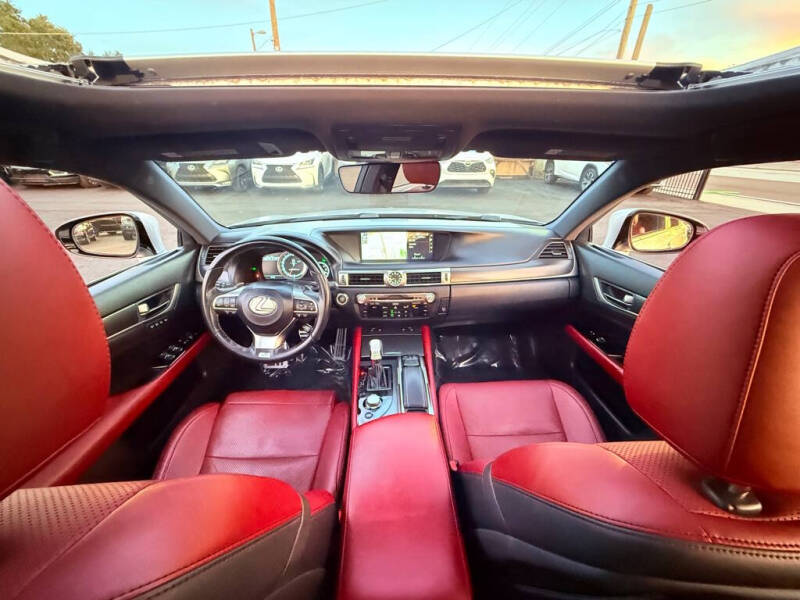 2018 Lexus GS 350 F SPORT