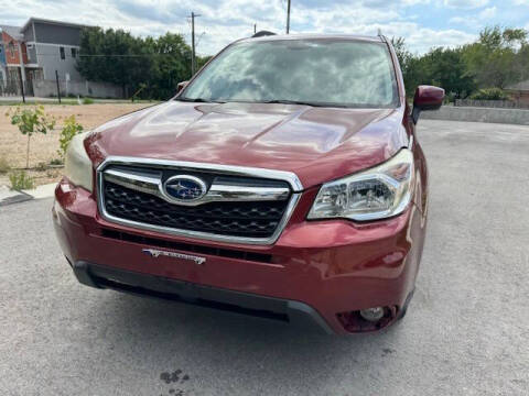 2016 Subaru Forester 2.5i Limited